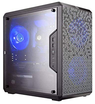 PALICOMP Mini PC INTEL i5 8400 2.8Ghz / Turbo 4Ghz 6 Cores 6 Threads - 8GB DDR4 2400Mhz Crucial - 1TB Sata3 HDD - Windows 10 - GTX 1650 4GB - MIN1