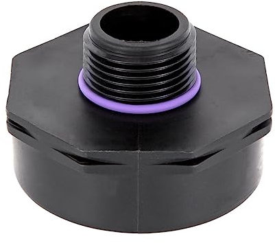 Reduzierung Außengewinde x Innengewinde mit O-Ring Größe 1 AG x 2 IG