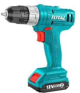 Total 94493 Trapano Avvitatore a Batteria 12V Standard