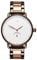 MVMT Orologio Analogico al Quarzo da donna con cinturino in acciaio inossidabile color oro rosa - D-FR01-TIRGW