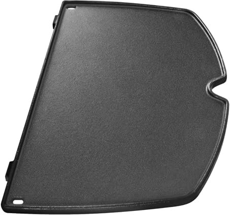 GGC Gusseisen-Grillplatte für Weber 6558 Q100 Q120 Q1000 Q1200; Q100 Q1000 Series Grills (32 x 21,8 x 1,3 cm)