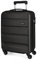 ROLL ROAD Flex, Trolley Rigido Cabina 55m Unisex Adulto, Nero, Media