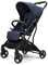 Osann Boogy Sportwagen-Buggy mit Liegefunktion ab Geburt bis 22 kg - inklusive Regenverdeck, Transporttasche und Babyschalen-Adapter Navy Melange