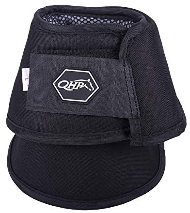 ARBO-INOX Hufglocken Aqua-Hufglocken Springglocken schwarz (S)