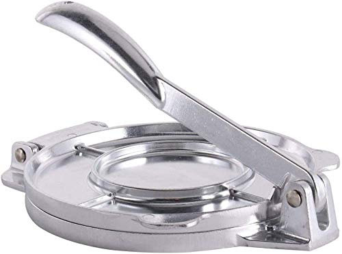 qiuqiu Stainless Steel Tortilla Press Tortilla Machine Tortilla Press Tortilla Press Tortilla Press Pasta Press Cake Machine-16,5 cm