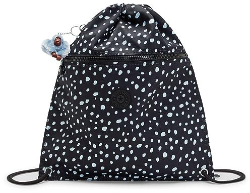 Kipling Supertaboo Rucksack mit verrückten Punkten