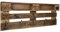 Schroth Home PALrobe 120 x 47 x14 cm rechteckig – Wandgarderobe im VINTAGE Look mit Ablage – Garderobe aus Holz – mit Haken
