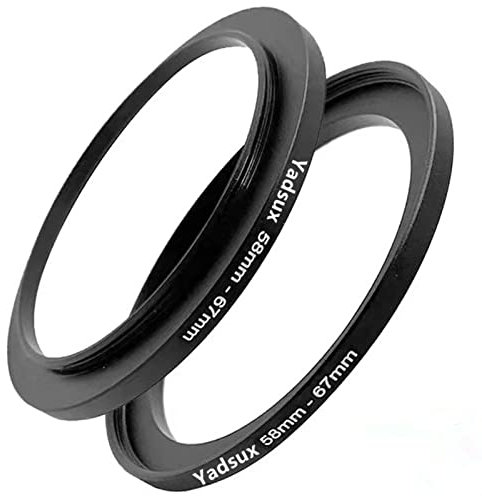 Step-Up-Ring (55-77 mm Objektiv auf 77 mm Filter)