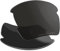 Vaep Verres de rechange en polycarbonate pour Oakley Flak 2.0 XL OO9188 - Polarisés élargis, Noir pêche, Flak 2.0 XL