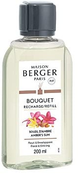 MAISON BERGER - Nachfüllpackung 200 ml duftendes Bouquet - Soleil d'Ambre