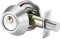 Hotiko Deadbolt Door Lock Latch Stainless Steel Security Lock for Bedroom Bathroom
