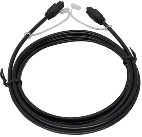 LILIBIN 5ft Fiber Optic Male-to-Male HDMI Optical Audio Cable for Bose Solo 5 TV, Smart Soundbar 300, 900, 600, 650, 700, 500, 535, 525, TV Speaker, Sound bar, Videobar VB1