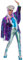 Deiters Jacke Lametta Damen pink/blau S-M