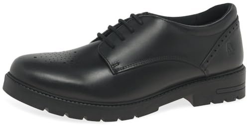 Hush Puppies Girl's Jayne Lace Up SeniorSchool Uniform Shoe
