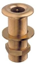 Nautica DDR srl Scarico a Mare in Ottone - Raccorderia per Idraulica - Giardinaggio Barca Gommone Impianto Idraulico (1 1/2)