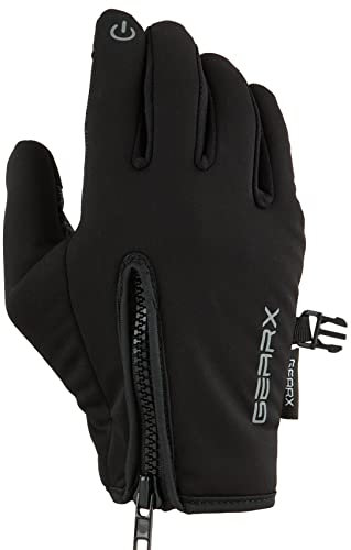 Gants de cyclisme zippés en néoprène pour VTT, conduite, chasse, voile, kayak, airsoft, paintball, équitation, sport de plein air, L