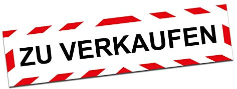 Finest Folia Hinweis Aufkleber 40x10cm Warnzeichen Hinweisschild selbstklebend wasserfest aus Vinyl für Kfz Schwertransporter Auto LKW Schild Folie RX043 (04 Zu verkaufen)