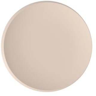 Villeroy & Boch – Newmoon Beige Assiette Plate, Assiette Beige En Porcelaine Premium