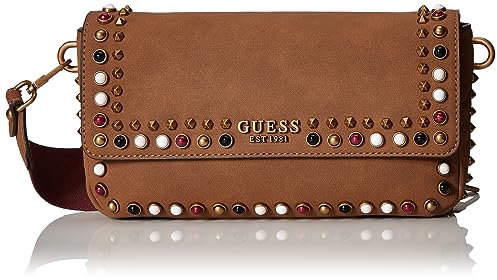 GUESS Women Radar Flap Crossbody Bag, COG