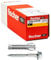 Fischer 50 Tasselli SX Plus BM con Vite Testa Esagonale 12x60 mm Muro Pieno, Mattone Forato, Muratura, Calcestruzzo, per il Fissaggio di Lampadari, Mobili, Pensili, Mensole, 567626
