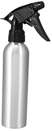 GLEAVI Leere Pigmentflasche Große Kapazität aus Aluminium Silber | Tintenfass, Leichte Ausführung mit Dichter Verschluss, für Pigment und Ink