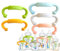 5 Pack Silicone Baby Feeding Bottle Handles Grips Compatible for All Dr. Brown's Wide Neck and Narrow Baby Bottles