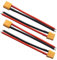 GTIWUNG 2 Paar XT90 Männlich Weiblich Stecker mit 150 mm 12 AWG Silikondraht, XT-90 Männlichen Weiblich Verbinder mit Slicone-Kabel, XT90 Pigtail für RC Lipo Batterie FPV Drohne