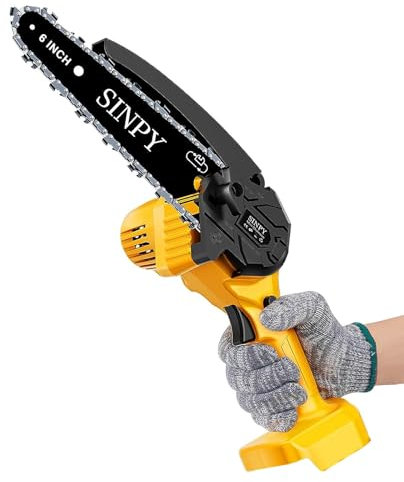 SINPY Chainsaw Replacement for Mini Chainsaw 6 inch YL