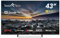 Smart Tech Google Smart TV, 43 Pulgadas, 109 cm, 43UG10V3, 4K UHD, Youtube/Netflix Live TV/Local Multimedia
