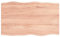 Hovothy Tischplatte 100x60x4 cm Esstischplatte Gartentischplatte Echtholz Arbeitsplatte Holztischplatte Küchenarbeitsplatten Holzplatte Ersatztischplatte Massives Eichenholz mit Lackierung