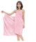 SJTJSPX Saunakilt Damen Saunatuch Weich Bademantel Sling Baderock Wrap Tragbar Badetuch Frauen Saunahandtuch Mikrofaser Duschtuch für Dusche Pool Spa Badezimmer(Geeignet für unter 60kg)