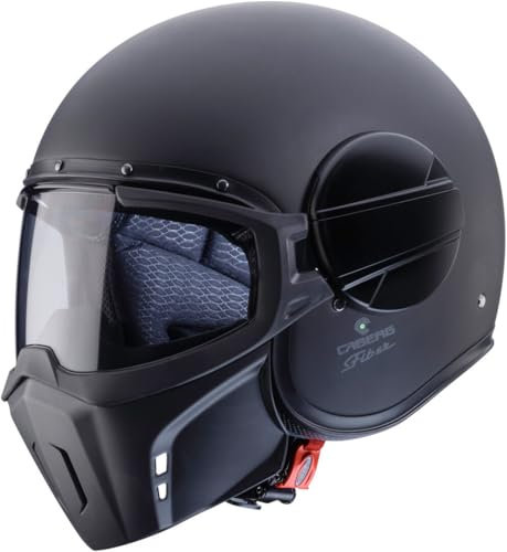 CABERG Helmet Jet Ghost X MATT Black XL