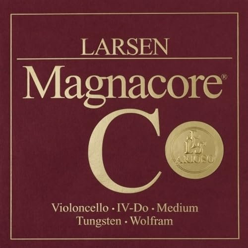 LARSEN STRINGS Cello-Saiten Magnacore C Wolfram Arioso