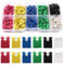 VooGenzek 600 PCS 6 Colors Computer Jumper Caps, 2.54mm Circuit Board Shunts Short Jumper Cap, 2.54mm Circuit Board Mini Jumper Cap Connector, for Arduino PCB Wire Connector DIY