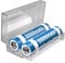 5500mAH 2 pcs BOANV ZI7OO Rechargeable Battery 3.6V, 19.80Wh Battery for Electric or Automatic Equipment or Flash Lights(pack of 2)