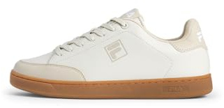 FILA Men Courtbay Sneaker, Turtledove Oyster Gray, 10 UK