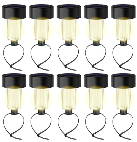 10 Luces Solares Para Piscinas Sobre El Suelo, Luces Solares LED Impermeables Para Piscina, Decoración De Piscina Con Marco De Luces Solares, Accesorios Para Piscinas Al Aire Libre Para Piscinas Con