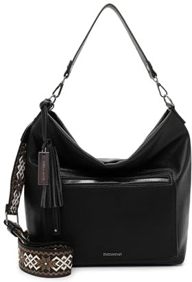 Emily & Noah Beutel E&N Darleen 64733 Damen Handtaschen Uni black 100