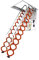 Neue Leitern, Dachbodenleiter, einziehbare Klappleiter, unsichtbare Dachbodentreppe, Wandmontage, Dachbodentreppe, Pulldown (M2 70x110cm/28x44in)