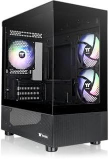 Thermaltake View 170 TG ARGB | Micro case | Nero