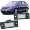 REINKO LED Kennzeichenbeleuchtung passt für Skoda Fabia 1 6Y VW Golf Variant 1J 1K Bora Tiguan