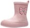 Stivali impermeabili in gomma da donna, traspiranti, a mezza altezza, da donna, per il tempo libero, da donna, colore rosa antico, Colore: rosa., 40 EU