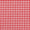 SUGARAPPLE Bio Baumwollstoff zum Nähen für Kinder | Stück 1 m x 150 cm | Stoff Meterware | Öko Tex Standard | Reine Baumwolle | Kinderstoffe Mädchen, Junge in Hemdenqualität | Karo Rot