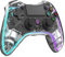 Shiptree Wireless Controller für PS-4, Game Controller Kompatibel mit P4/Slim/Pro/PC, mit Dual Vibration/6-Achsen Gyro/Hochpräzises Touchpanel/Audio Jack, 360°-Joystick Präzise Kontrolle - Blau