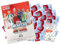 Bundle mit Topps Match Attax Bundesliga - 2024/2025 + Exklusive Collect-it Hüllen (1 Leere Sammelmappe + 100 Verschiedene, zufällige Karten)