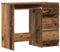 vidaXL Schreibtisch Altholz-Optik 90x45x76 cm Holzwerkstoff, Bürotisch, Arbeitstisch, Schreibtisch mit Stauraum, Computertisch