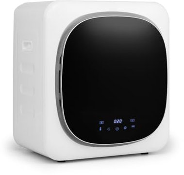 SOARS Sèche Linge 800W, Sèche Linge Pompe à Chaleur Capacité 2,5 KG, Mode Intelligente, Bactéricide et Désodorisant, Protection contre Surchauffe et Surcourant, 48 X 40 X 56 CM (Électronique)