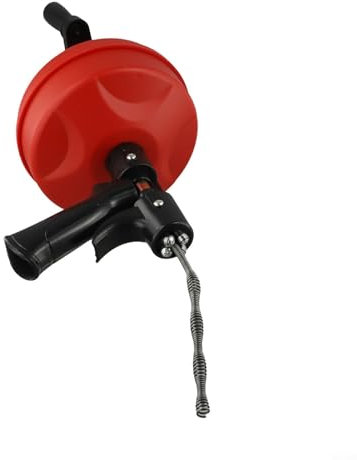 Completa tu kit de fontanería con este taladro de limpieza de drenaje fiable y eficaz