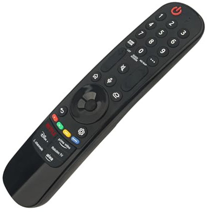 VINABTY Telecomando vocale universale sostituito Adatto per LG OLED42C44LA OLED48C45LA OLED55C45LA OLED65C45LA OLED77C45LA 43NANO81T6A 43UT81006LA OLED Evo 4K UHD Smart TV
