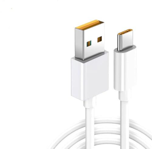 USB C Charger Cable for OPPO 2M, 65W 6.5A SUPERVOOC Charger Cable, Fast Charging Lead for OPPO Find X3 Lite Pro X3 Neo 11 F 5G X5 Pro x5 lite X2 Reno10 8 A80 A76 A54 A57
